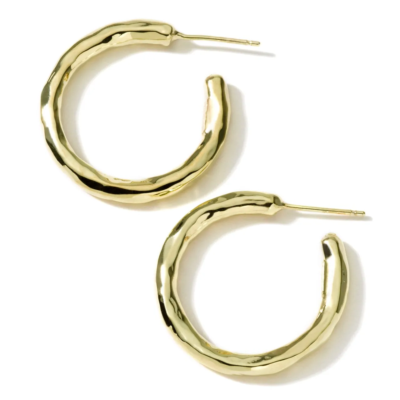 Small Hammered Hoop Earrings sold by Ippolita product image thumbnail 5