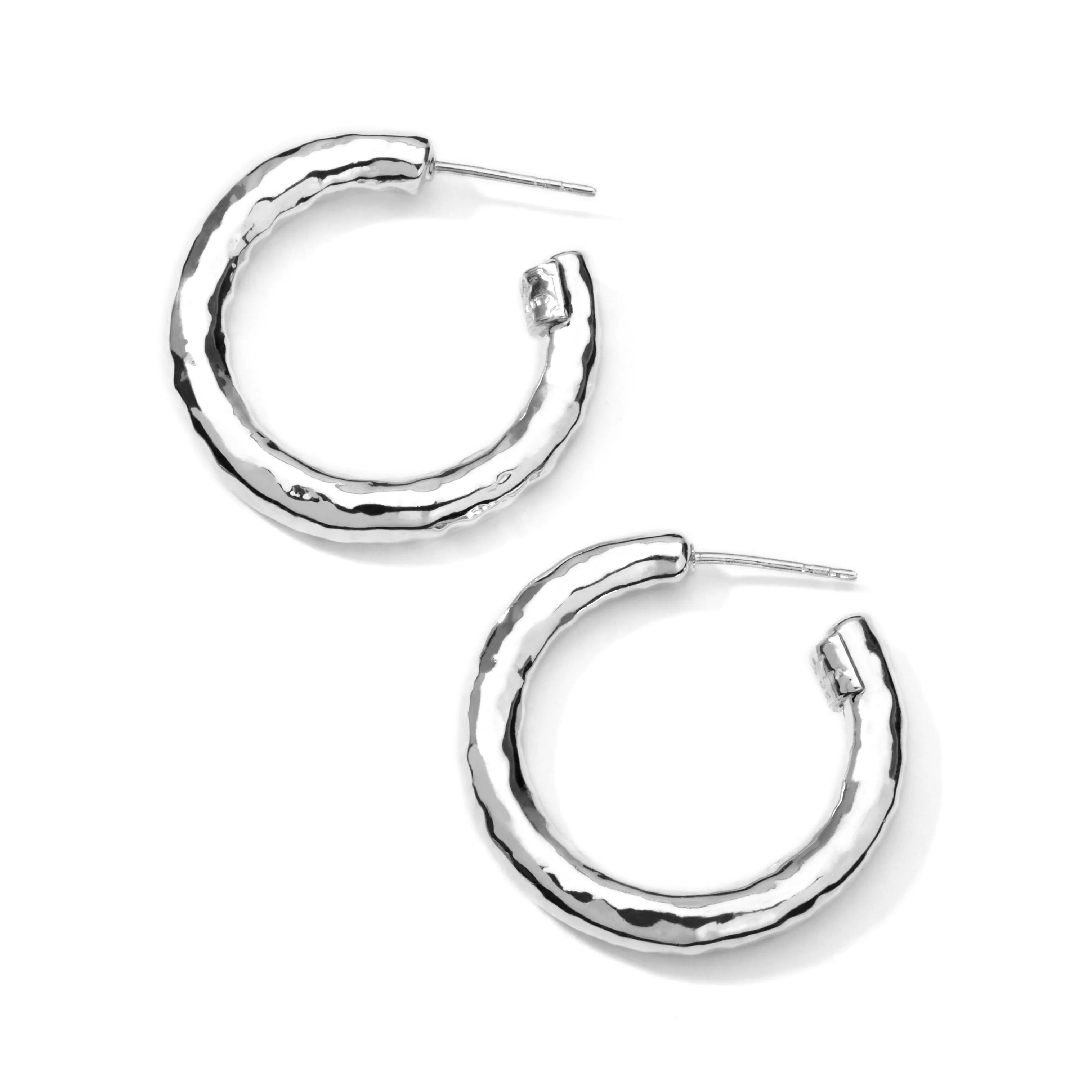 Small Hammered Hoop Earrings sold by Ippolita product image thumbnail 2