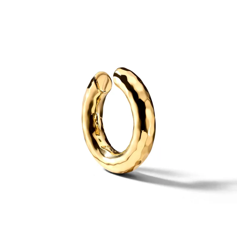 Small Hammered Ear Cuff sold by Ippolita