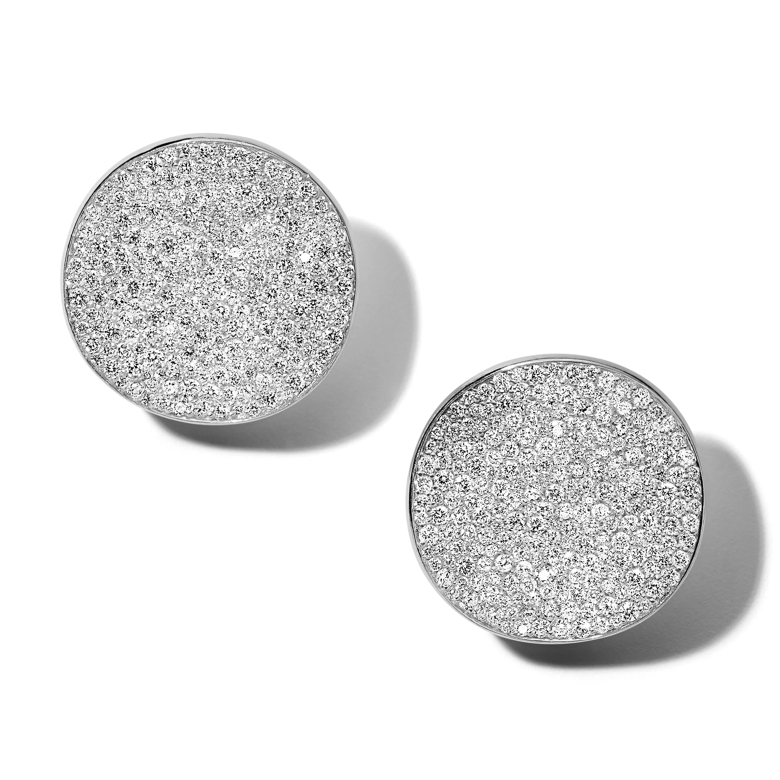 Large Flower Disc Clip Earrings sold by Ippolita