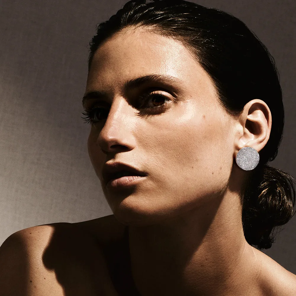 Large Flower Disc Clip Earrings sold by Ippolita product image thumbnail 3