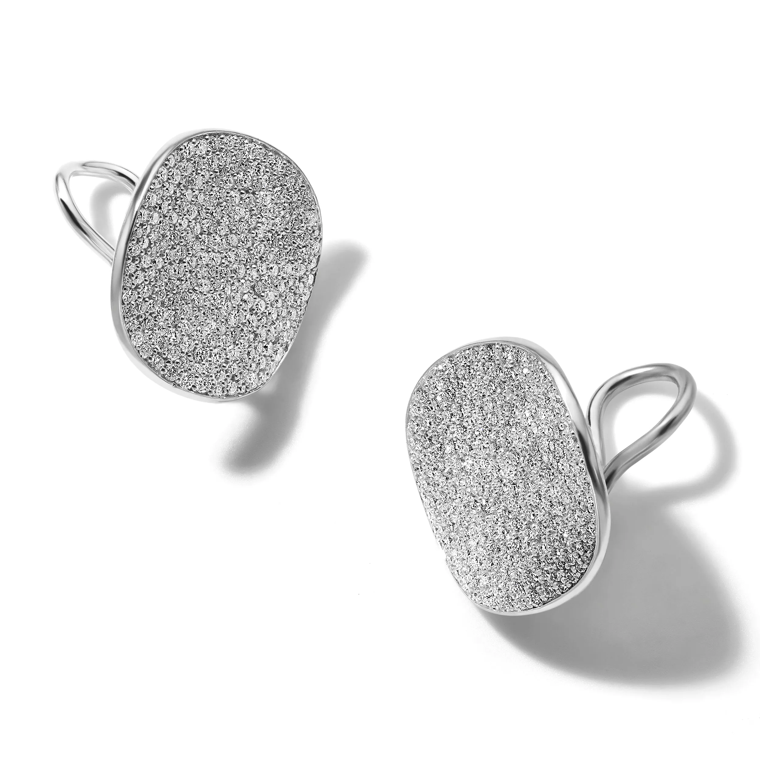 Large Flower Disc Clip Earrings sold by Ippolita product image thumbnail 2