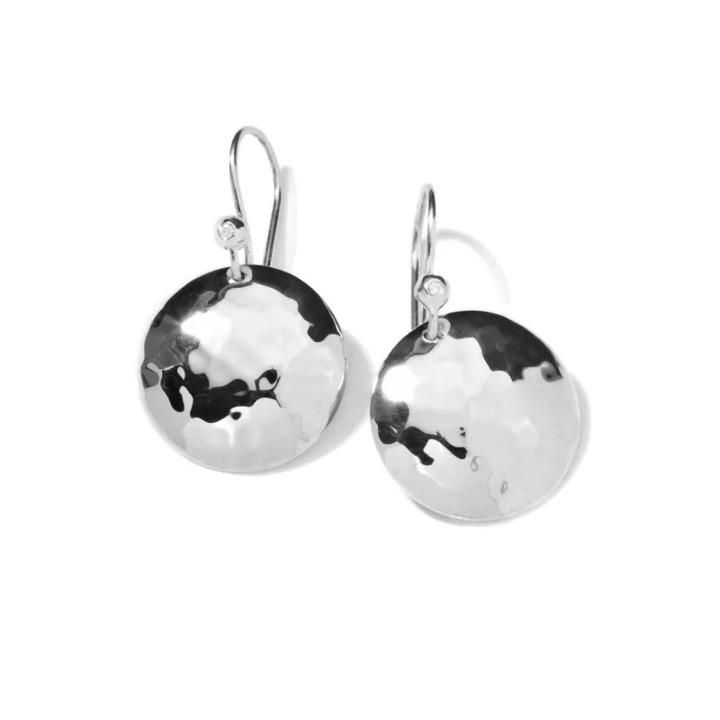 Shiny Drop Disc Earrings sold by Ippolita