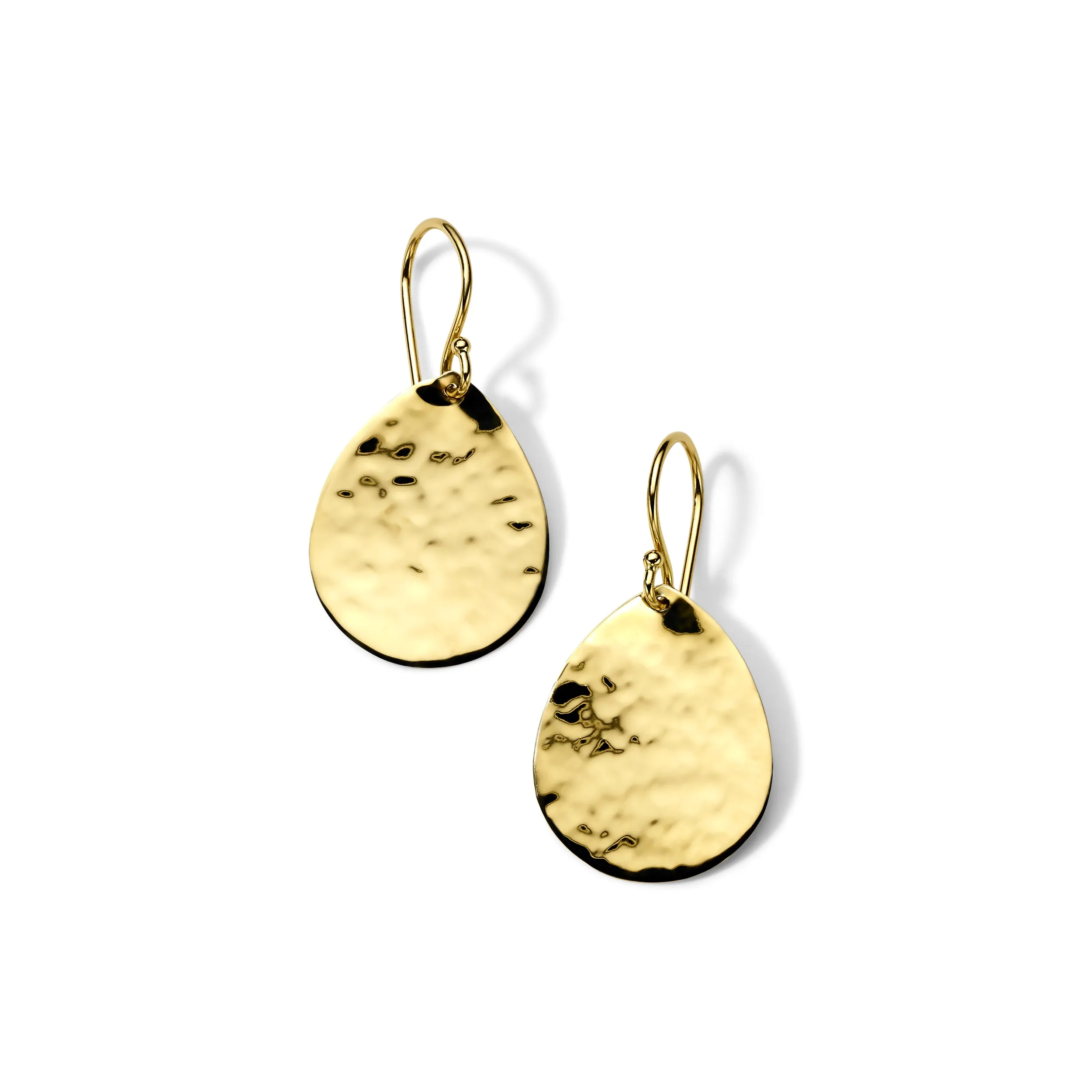 Large Crinkle Teardrop Earrings sold by Ippolita
