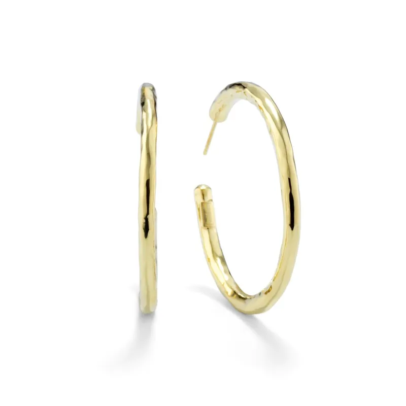 Medium Hammered Hoop Earrings sold by Ippolita