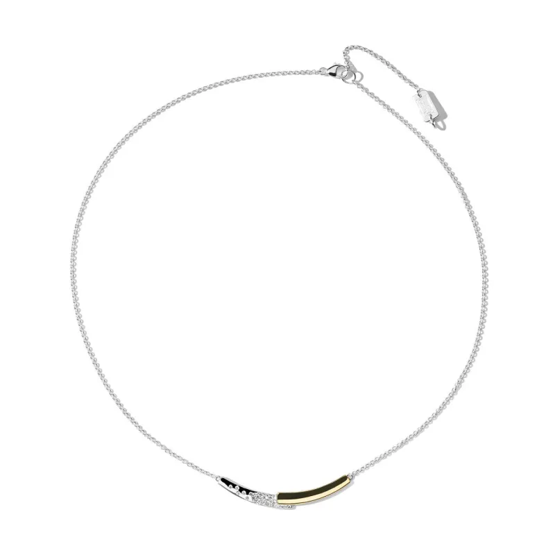 Juliet Smilely Bar Necklace made by Ippolita