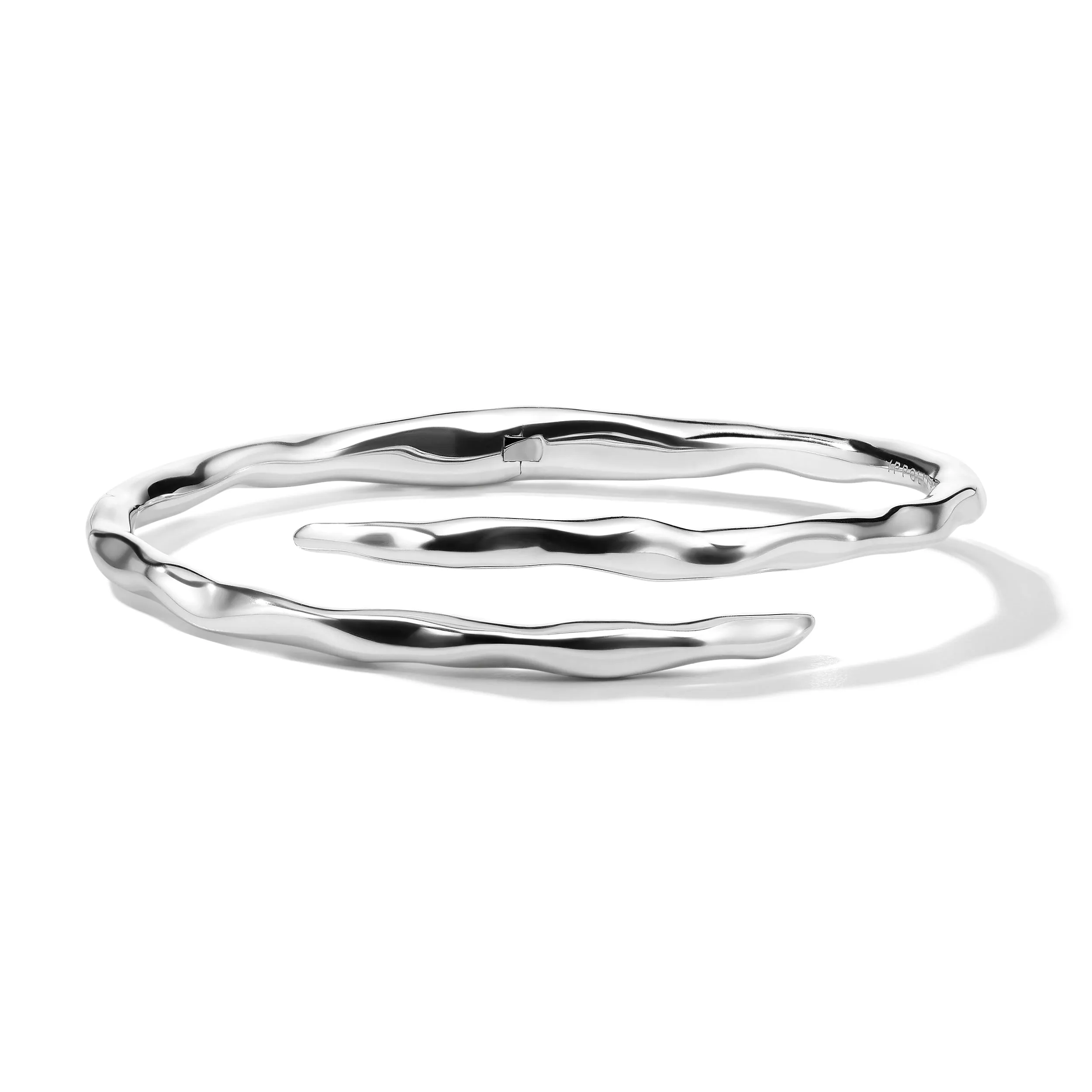 Heavy Squiggle Bypass Hinged Bangle sold by Ippolita product image thumbnail 3