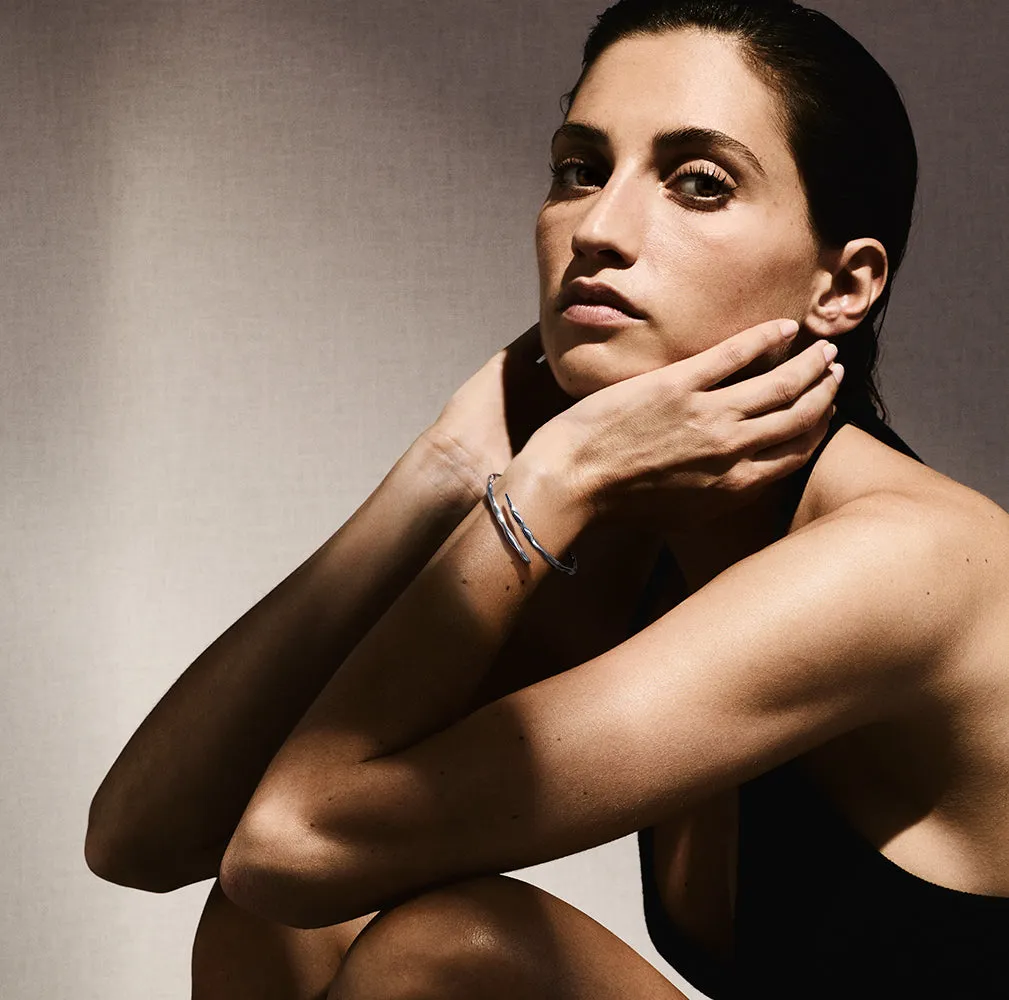 Heavy Squiggle Bypass Hinged Bangle sold by Ippolita product image thumbnail 4