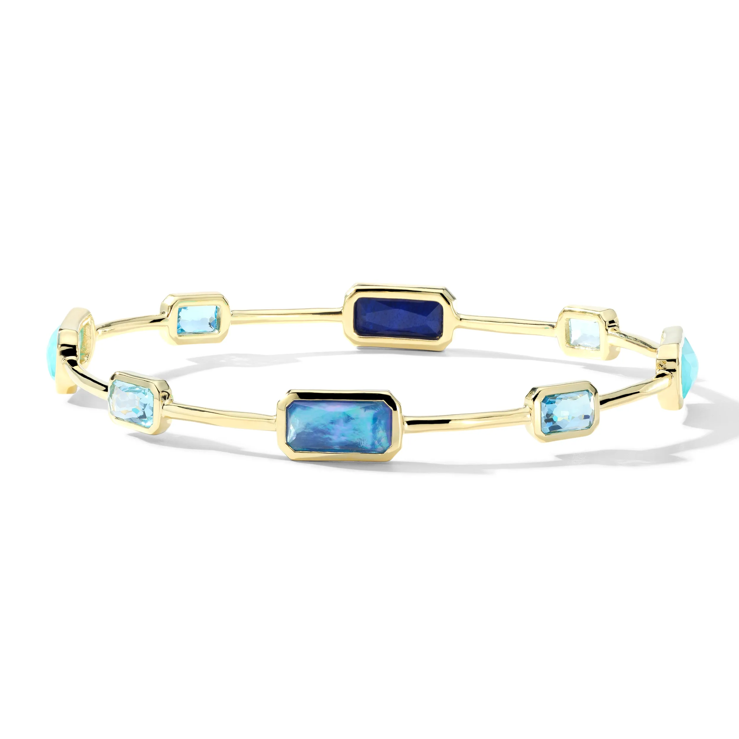 Gelato 8-Stone Bangle Bracelet sold by Ippolita product image thumbnail 3