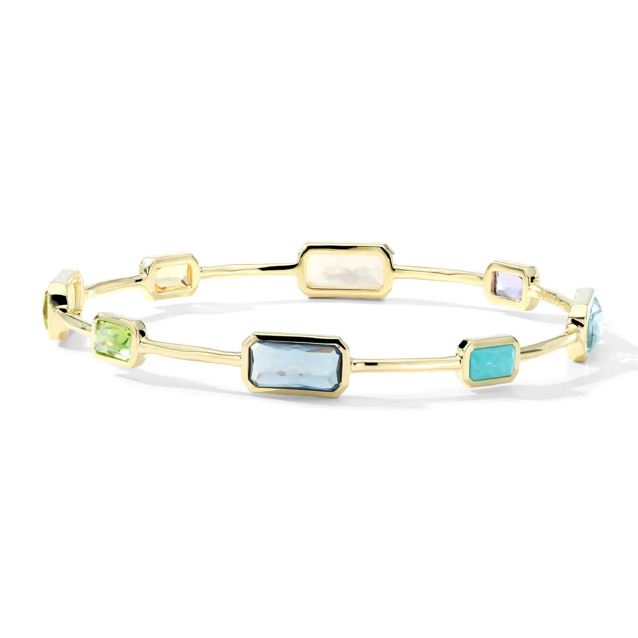 Gelato 8-Stone Bangle Bracelet sold by Ippolita
