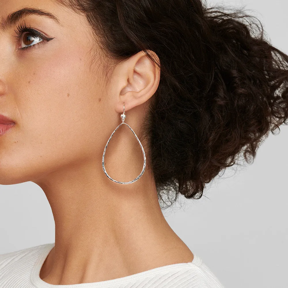 Hammered Teardrop Earrings sold by Ippolita product image thumbnail 2