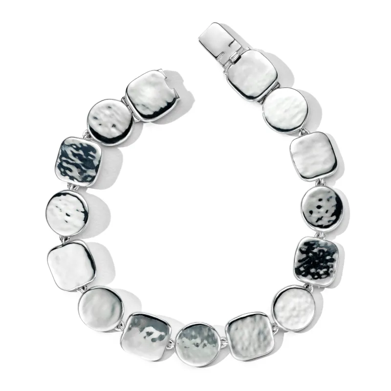 Hammered Surface Flexible Bracelet made by Ippolita