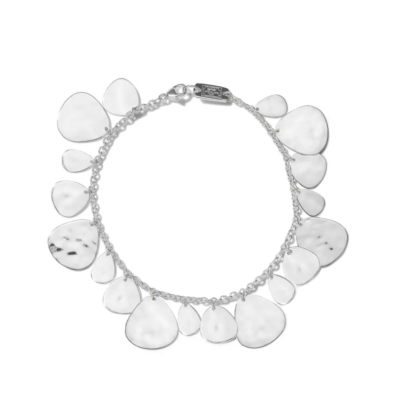 Crinkle Hammered Nomad Bracelet made by Ippolita