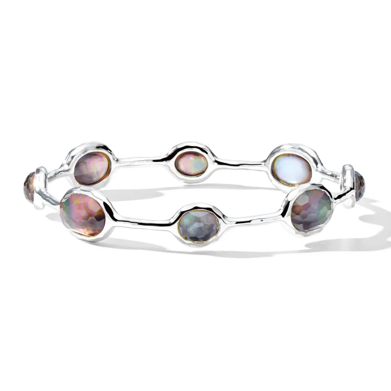 8-Stone Bangle Bracelet made by Ippolita