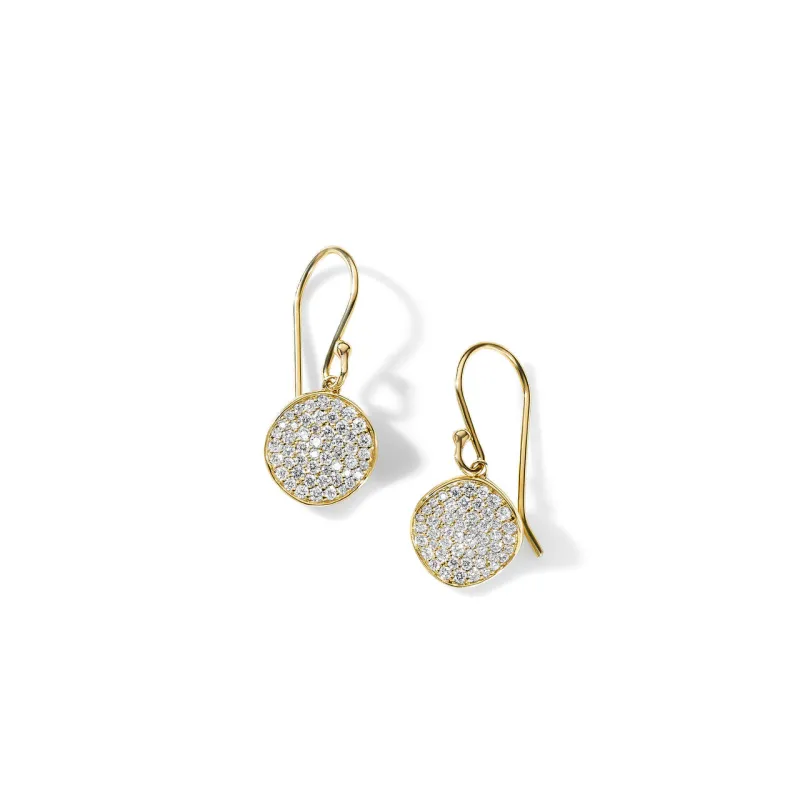 Mini Flower Diamonds Drop Earrings  (.51ctw) made by Ippolita