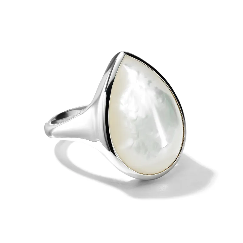 Sculptured Teardrop Ring made by Ippolita