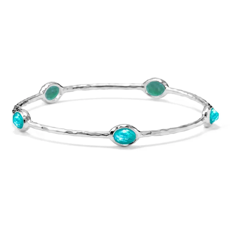 5-Stone Bangle made by Ippolita