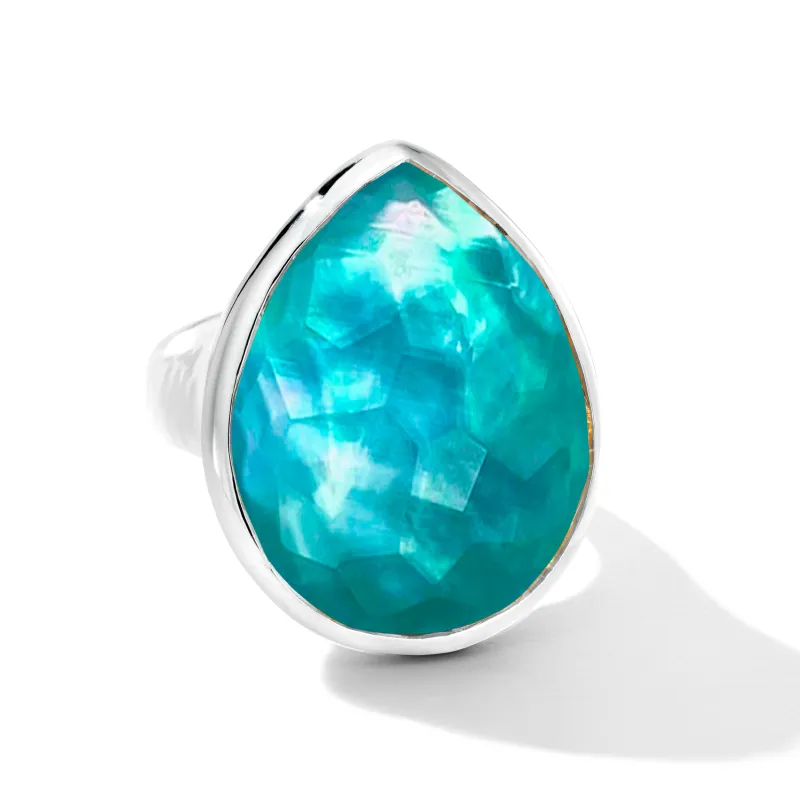 Teardrop Ring made by Ippolita
