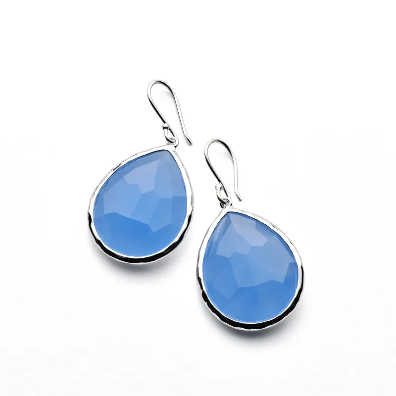 Large Single Teardrop Earrings made by Ippolita