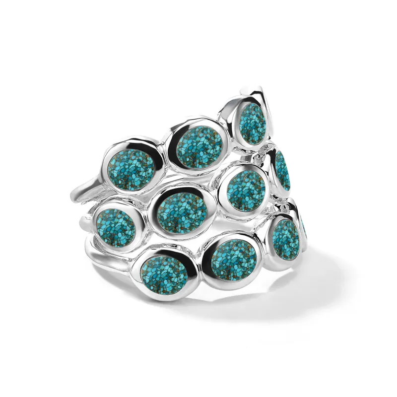 All-Around Tiny Ovals Ring made by Ippolita