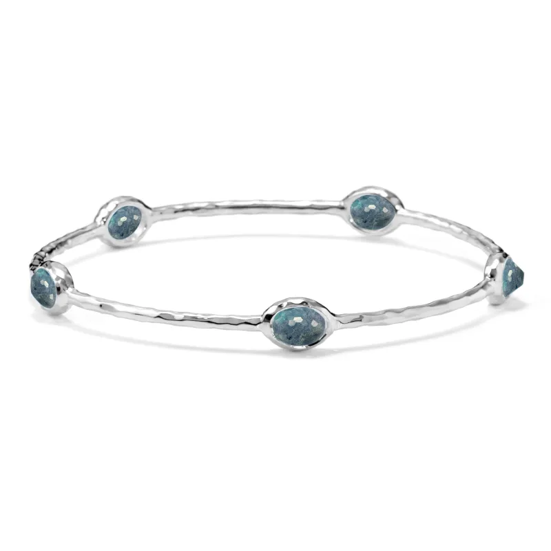 5-Stone Bangle made by Ippolita