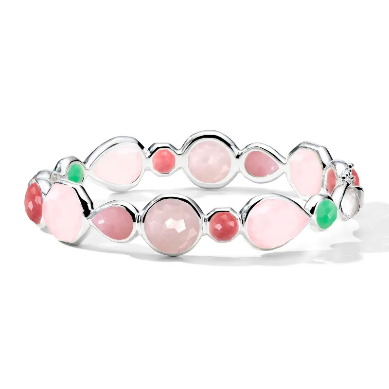 All-Stone Hinged Bangle made by Ippolita