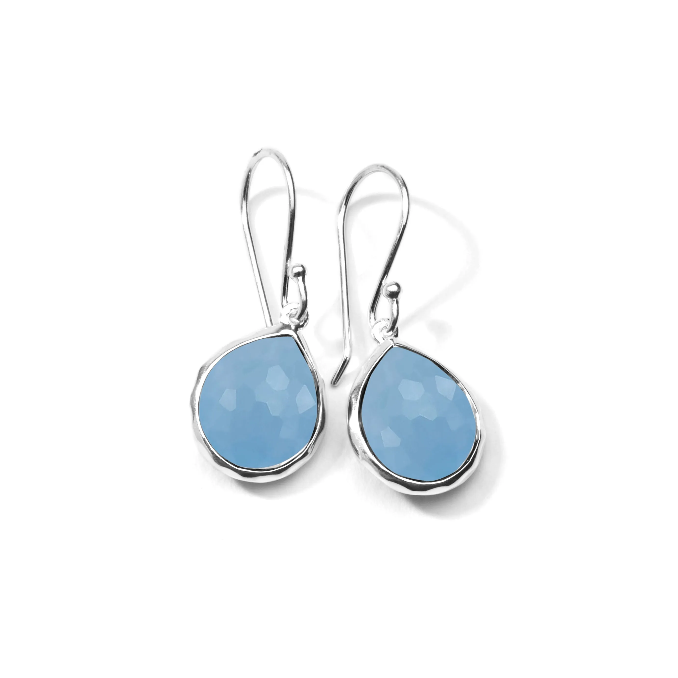 Sterling Silver Rock Candy Teeny Teardrop Earrings sold by Ippolita