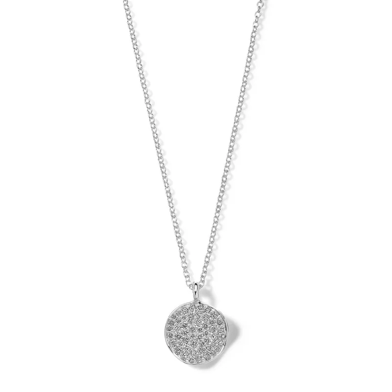 Small Flower Pendant Necklace made by Ippolita