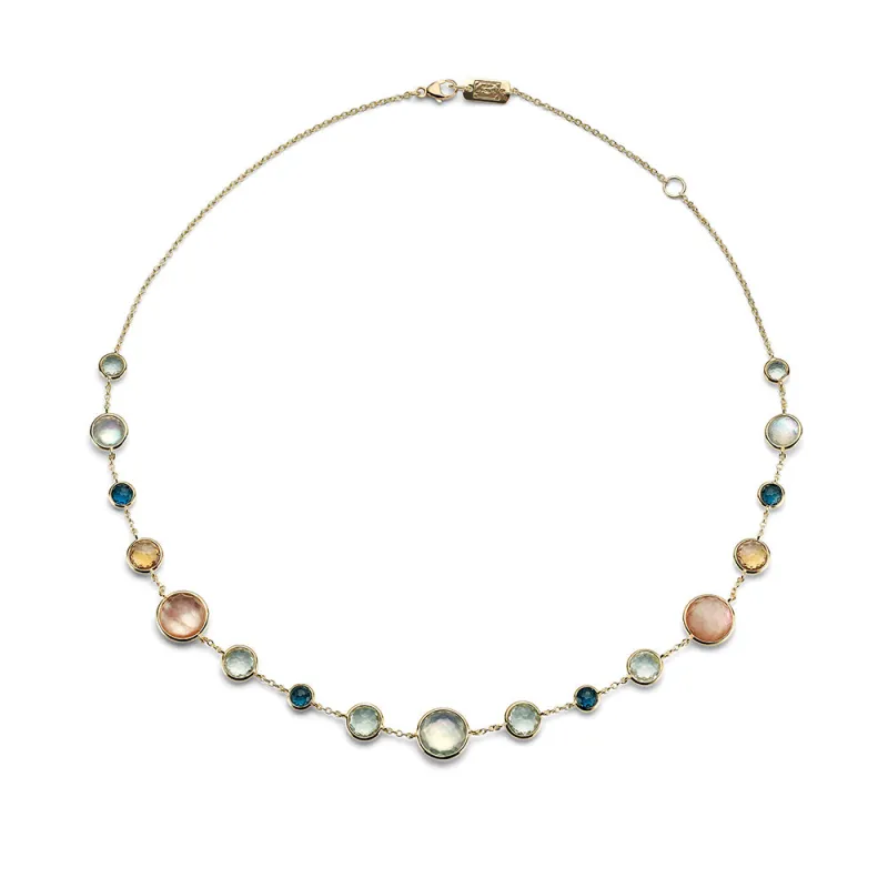 Lollitini Short Multi-Stone Necklace made by Ippolita