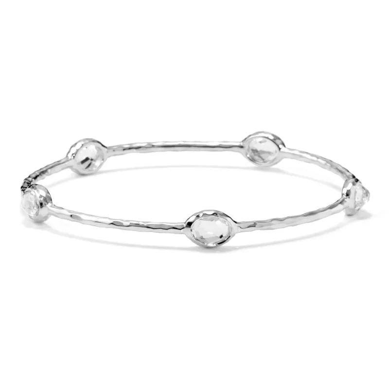 5-Stone Bangle made by Ippolita