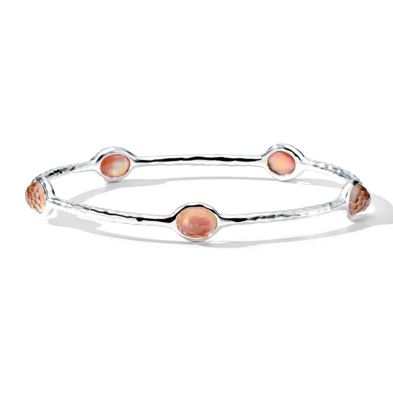 5-Stone Bangle made by Ippolita
