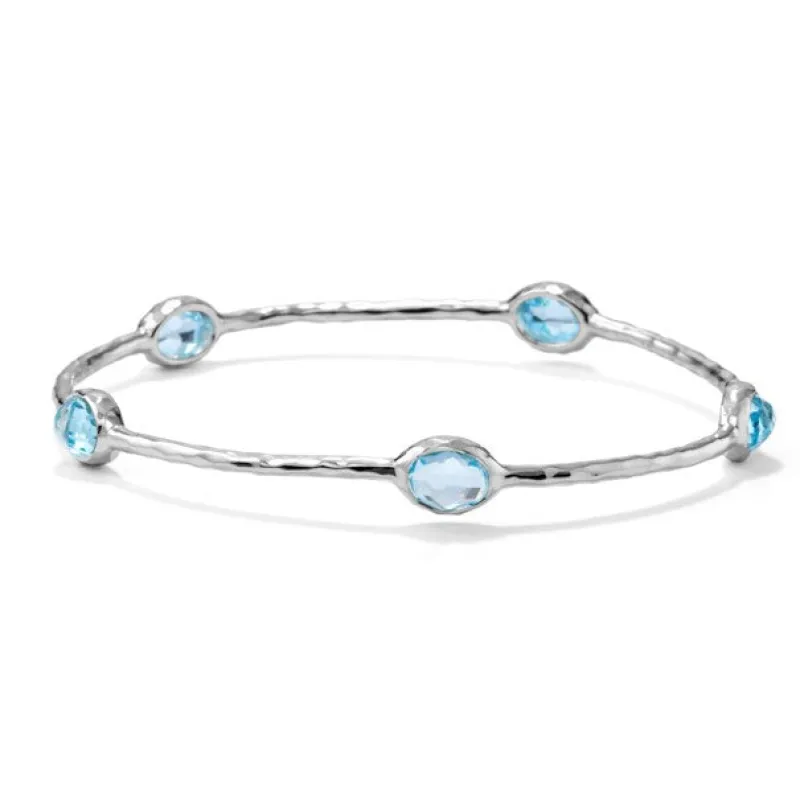 5-Stone Bangle made by Ippolita