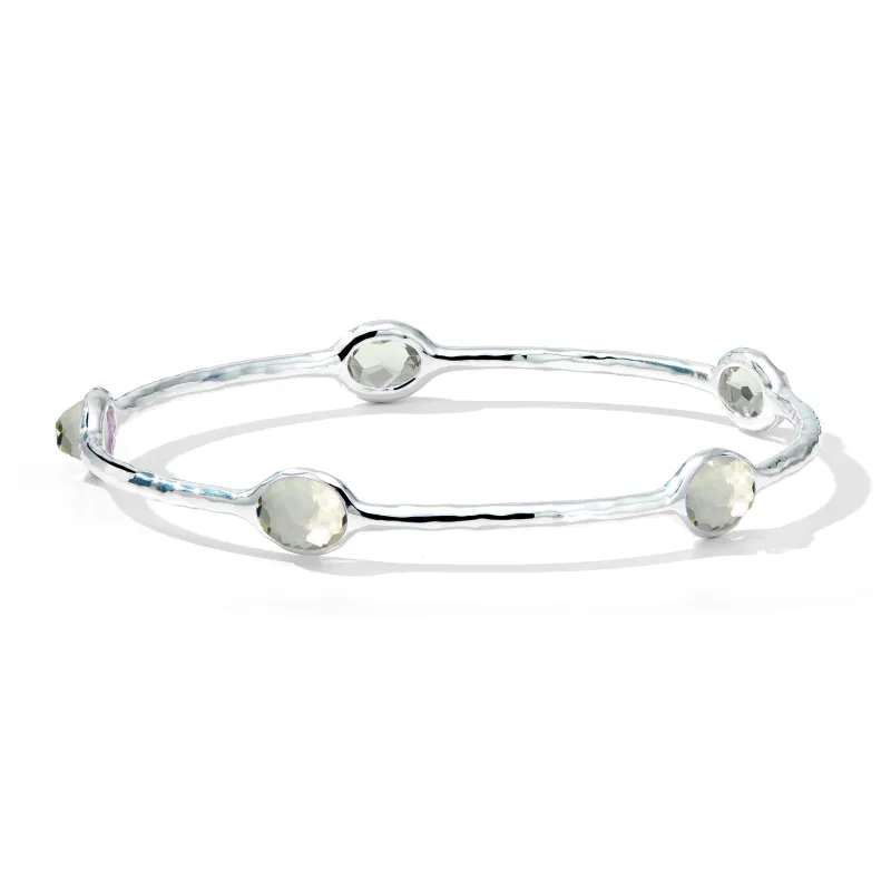5-Stone Bangle made by Ippolita