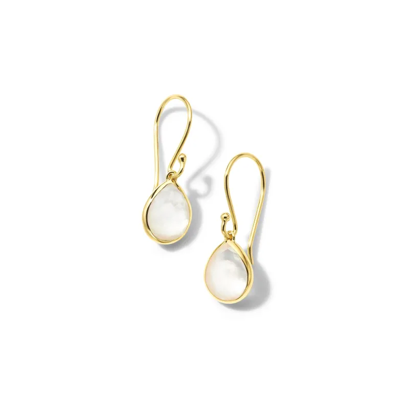 Teeny Teardrop Earrings made by Ippolita