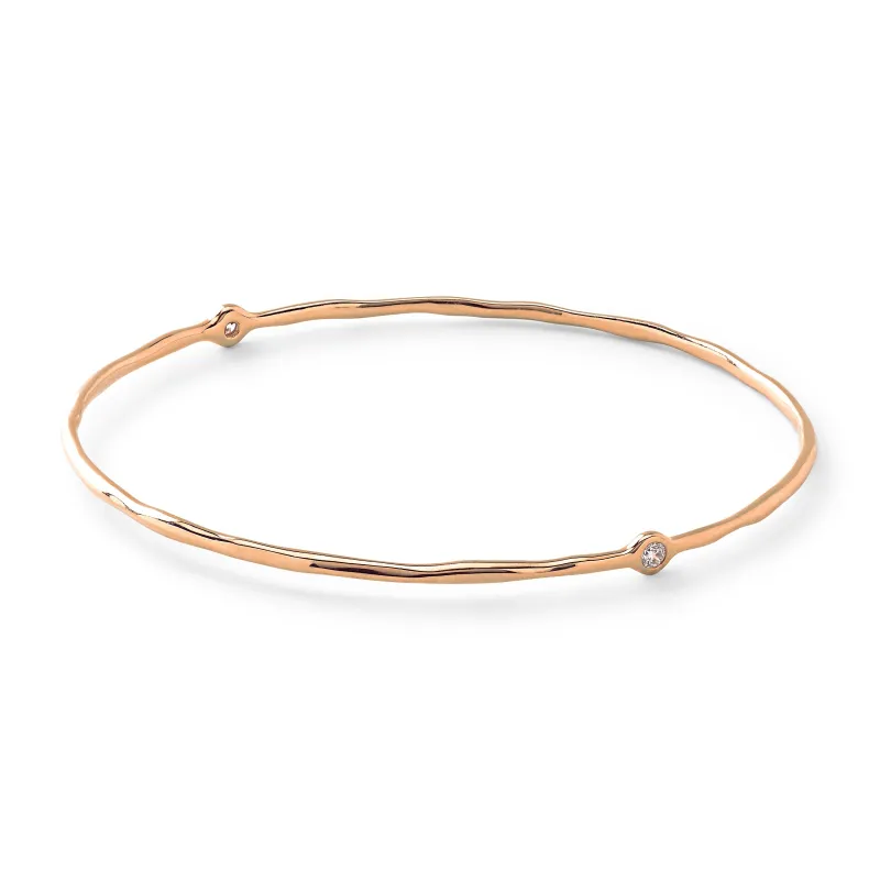 2-Stone Superstar Bangle made by Ippolita