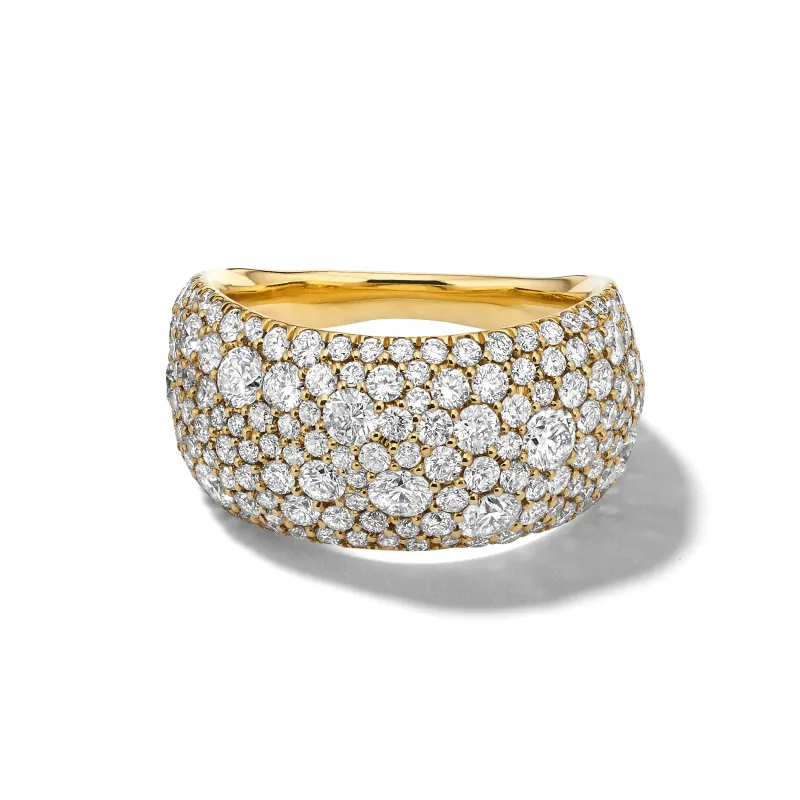 Wide Band Pinky Ring  (2.30ctw) made by Ippolita