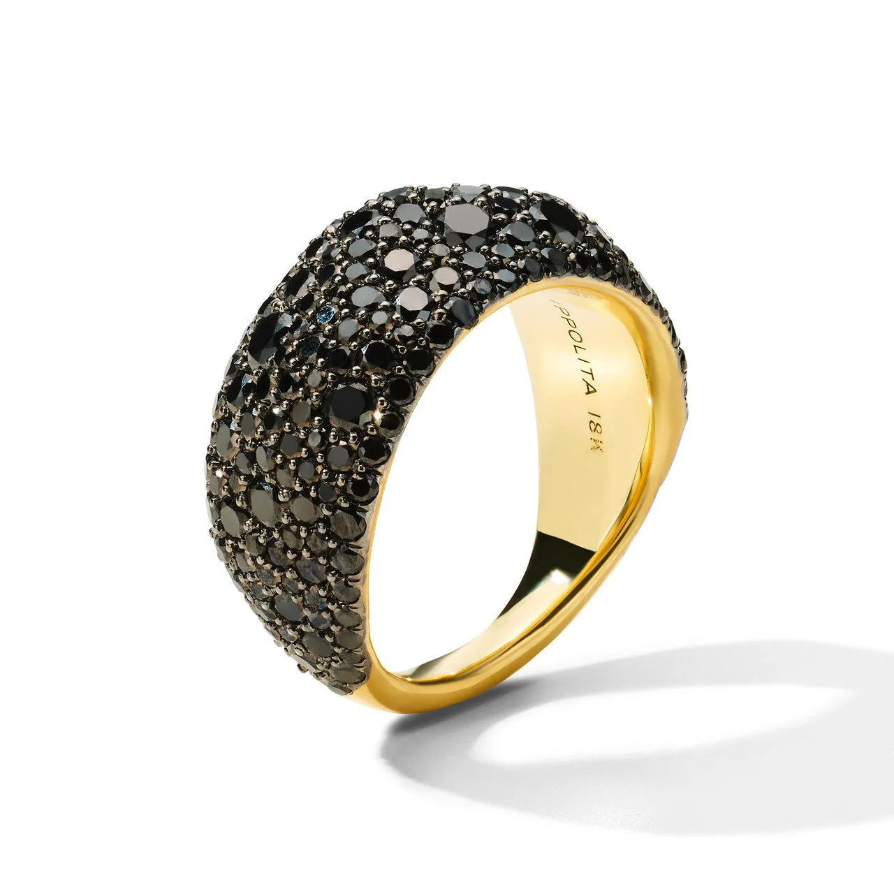 Wide Band Pinky Ring (2.30ctw) sold by Ippolita product image thumbnail 3