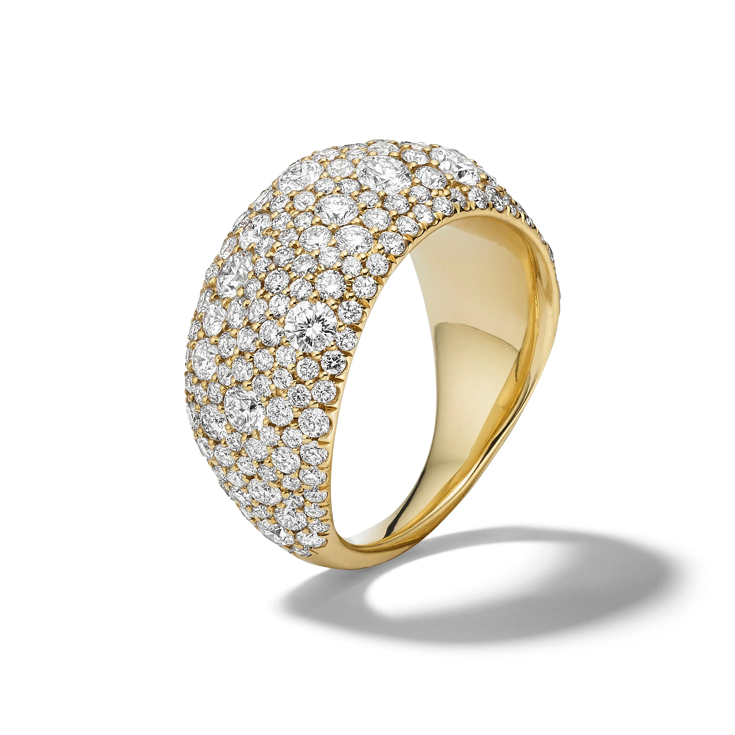 Wide Band Pinky Ring (2.30ctw) sold by Ippolita product image thumbnail 2