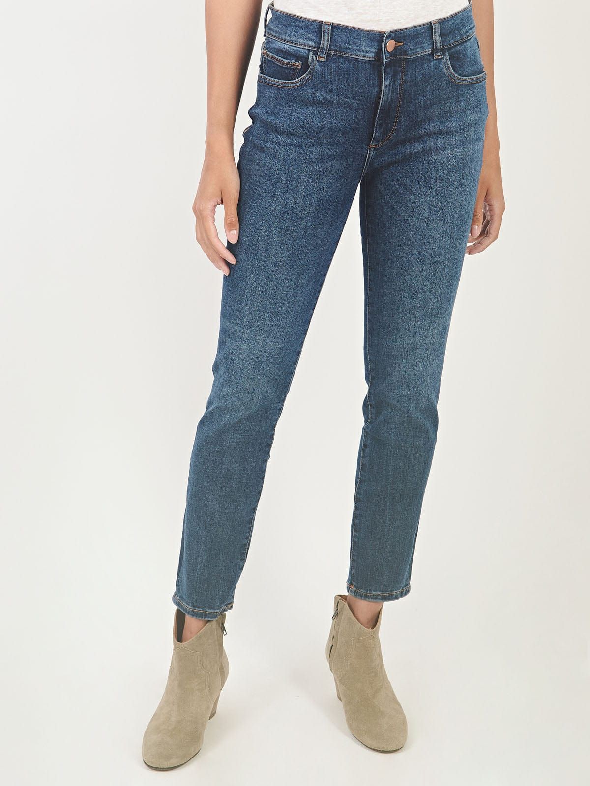 Florence Skinny Mid-Rise Denim Jeans sold by iris product image thumbnail 2