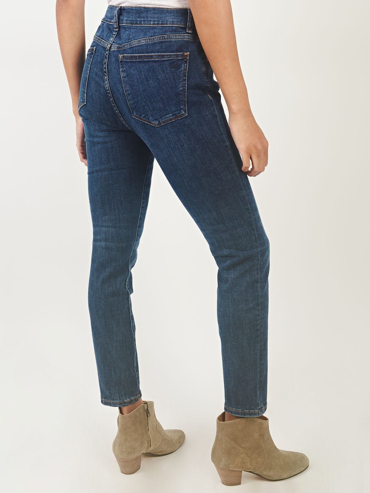 Florence Skinny Mid-Rise Denim Jeans sold by iris product image thumbnail 3