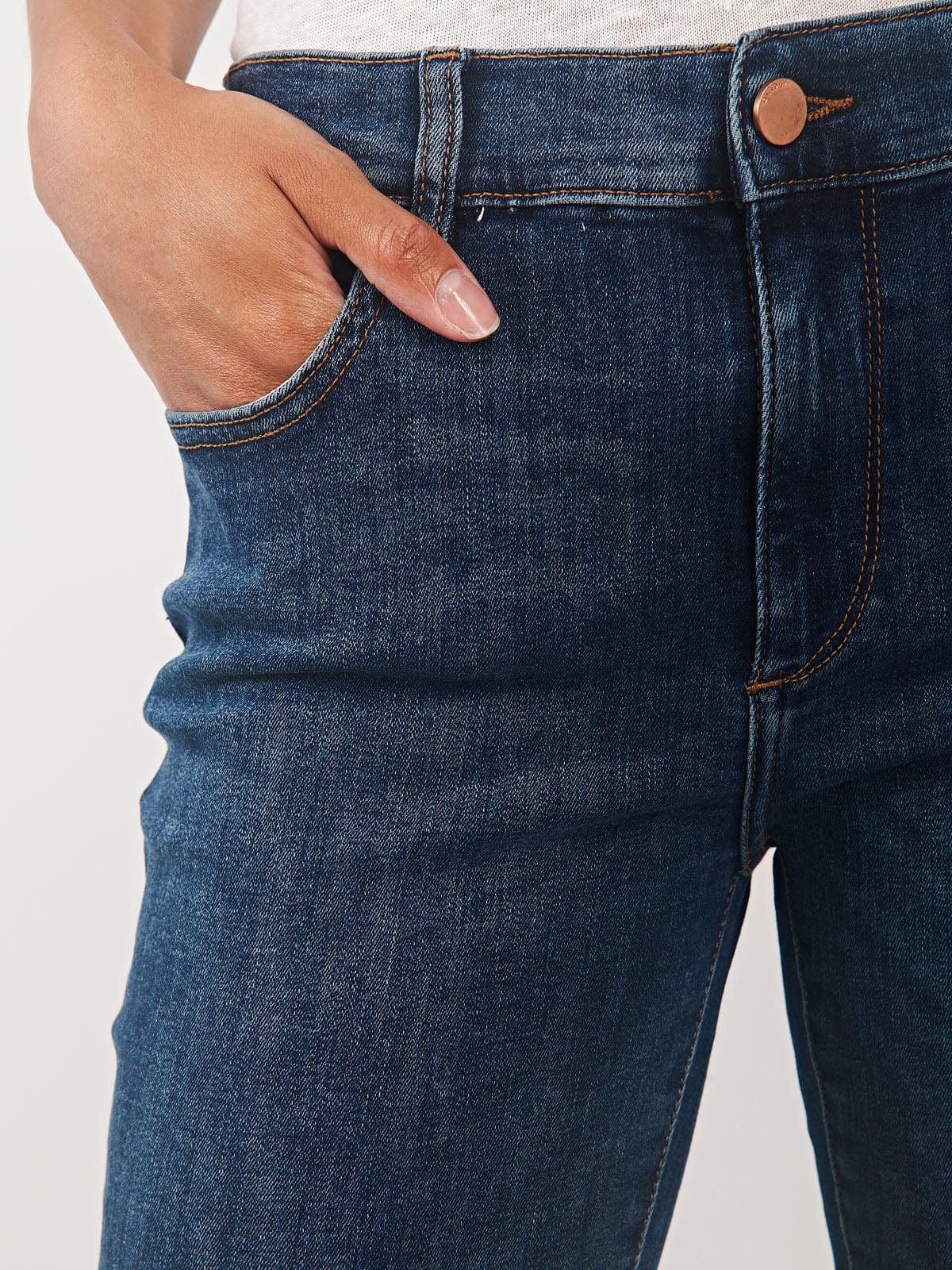 Florence Skinny Mid-Rise Denim Jeans sold by iris product image thumbnail 4