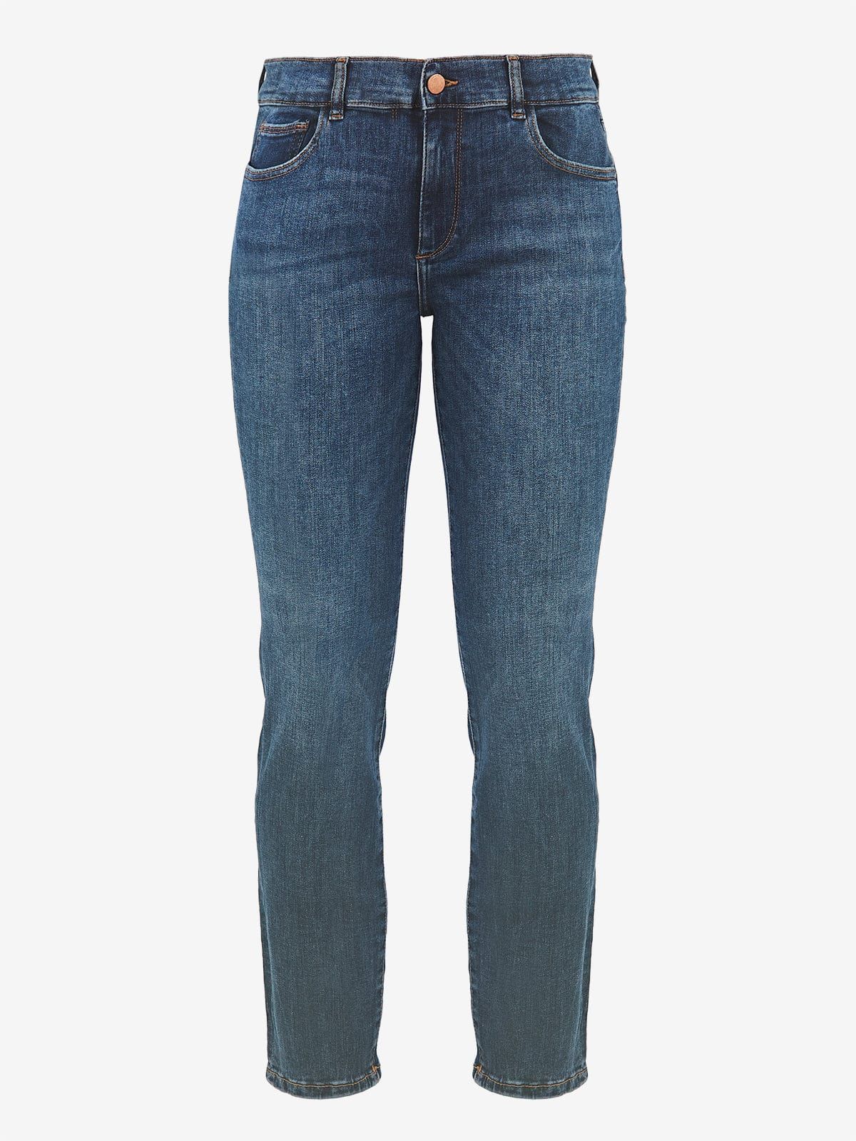 Florence Skinny Mid-Rise Denim Jeans sold by iris