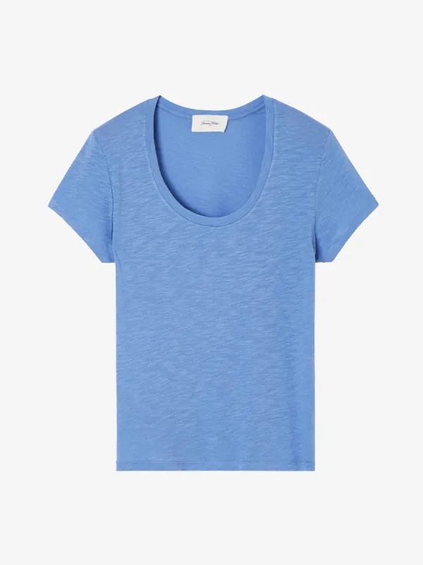 Jacksonville tee- Blue made by iris