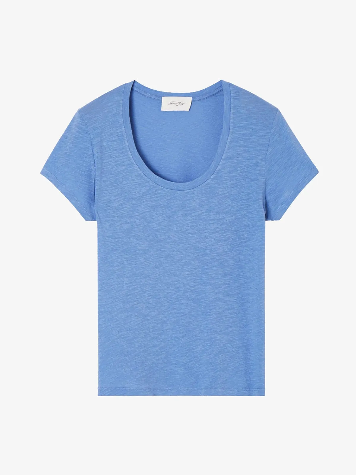 Jacksonville tee- Blue sold by iris