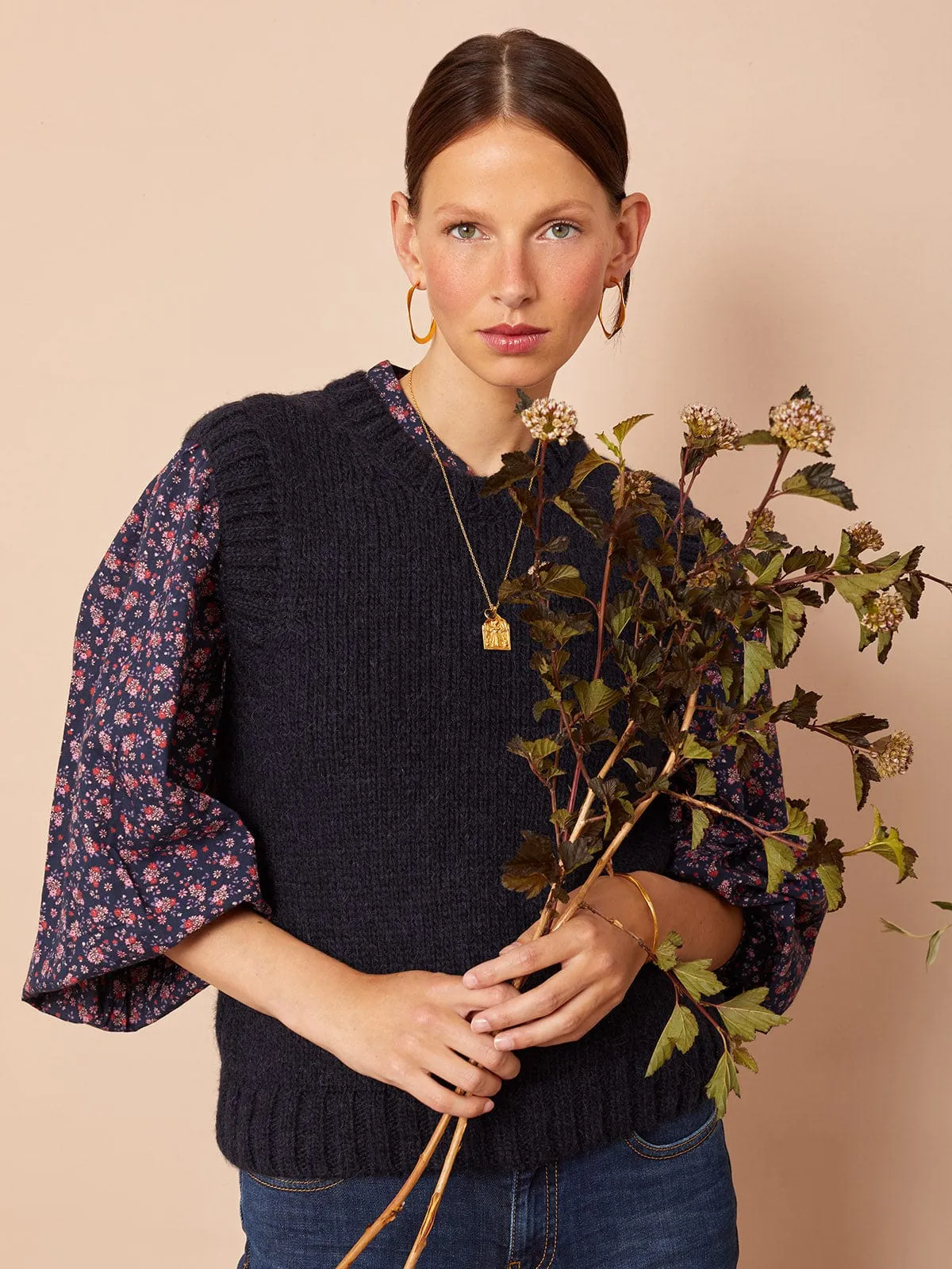 Skyla Wool Vest sold by iris product image thumbnail 4