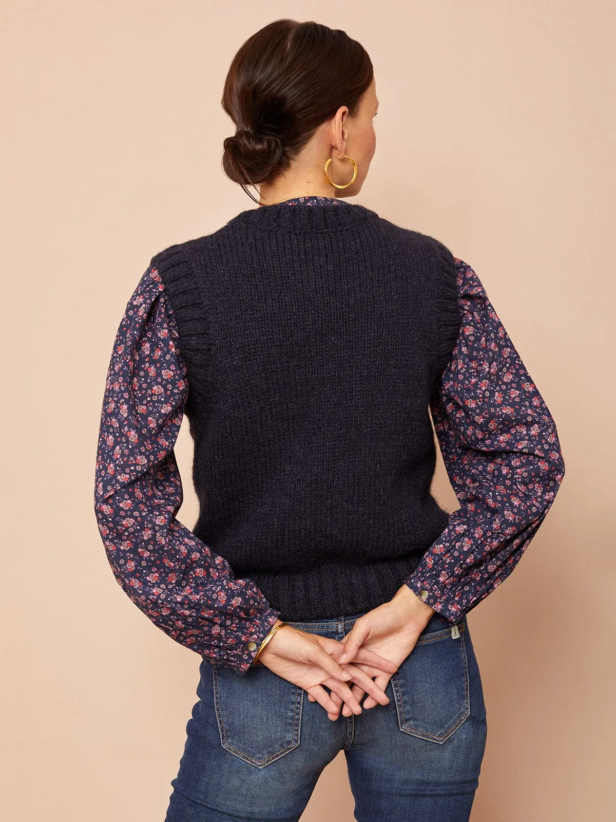Skyla Wool Vest sold by iris product image thumbnail 2