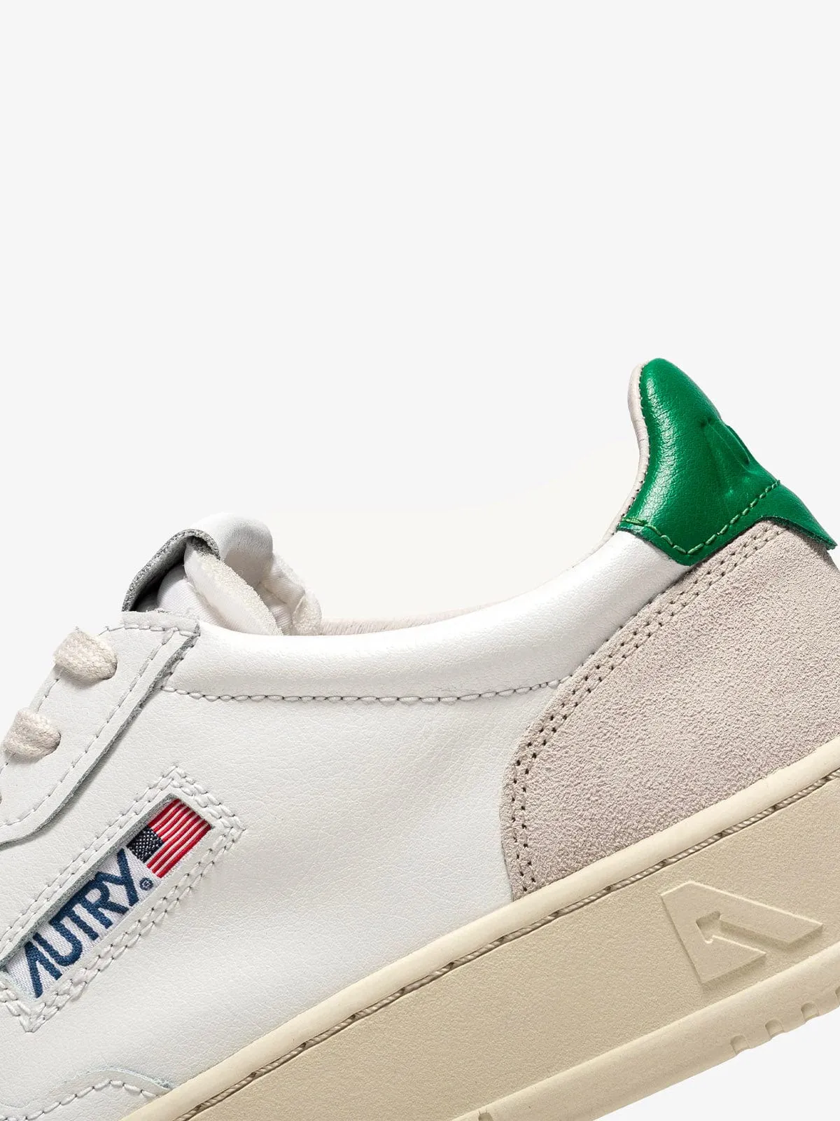 Medalist Low Trainer- Green sold by iris product image thumbnail 4