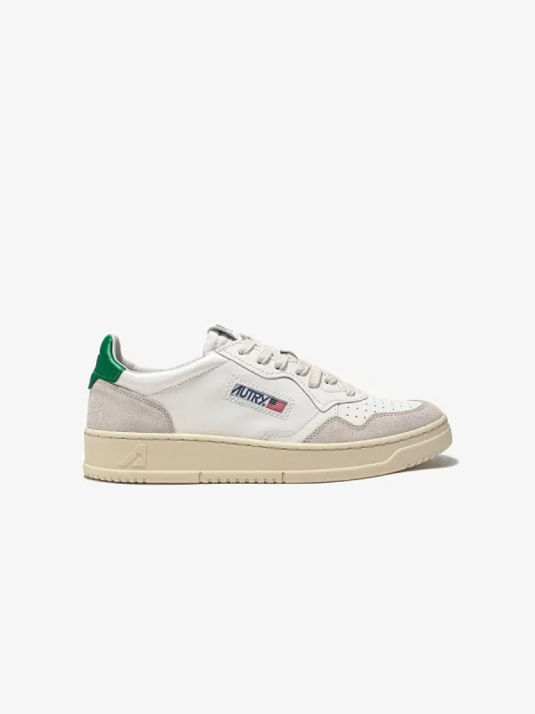 Medalist Low Trainer- Green sold by iris