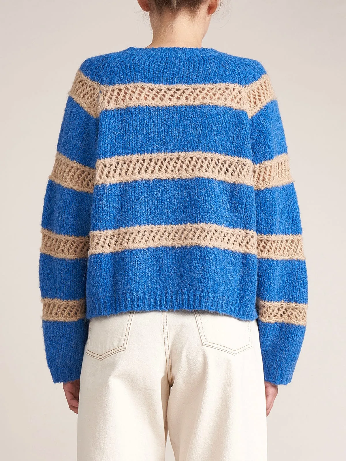 Roft Sweater – Blue sold by iris product image thumbnail 3