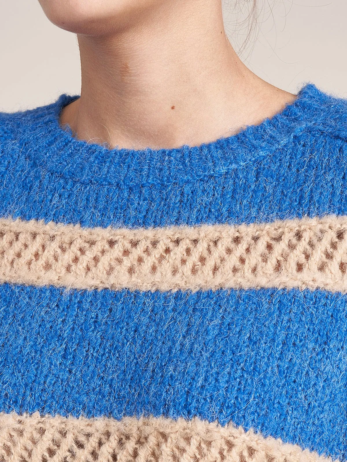 Roft Sweater – Blue sold by iris product image thumbnail 4